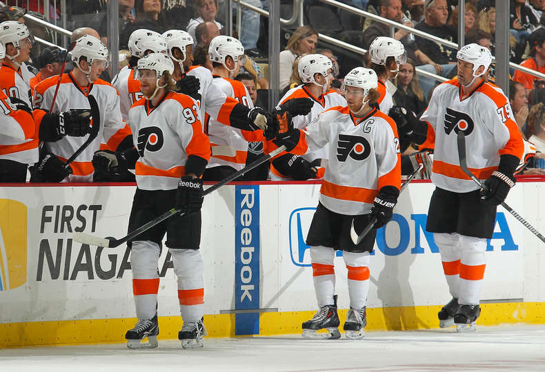 NHL viewers club - Penguins-Flyers needs overtime to decide a